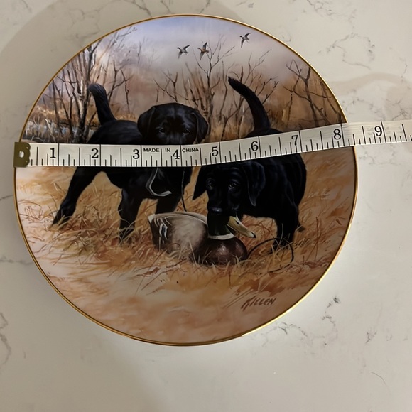 Decorative Jim Killen Porcelain Collector Plate - Picture 5 of 5